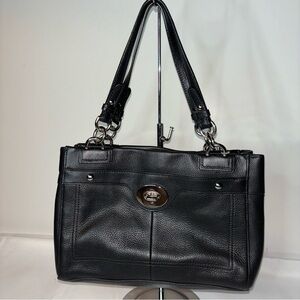 Coach Penelope Pebble Leather Carryall  Shoulder Bag F16531